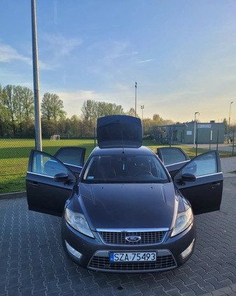 Ford Mondeo cena 20490 przebieg: 220881, rok produkcji 2009 z Zawiercie małe 121